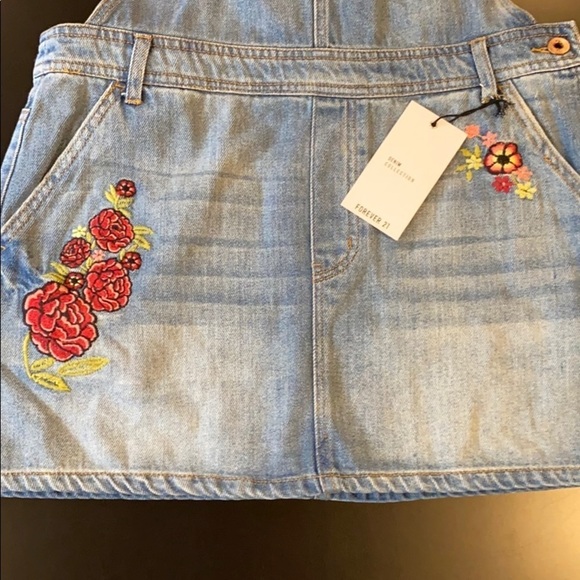 Flower child overalls - Picture 2 of 3